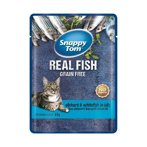 SNAPPY TOM Pouch (85g)