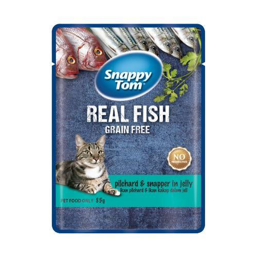 SNAPPY TOM Pouch (85g)