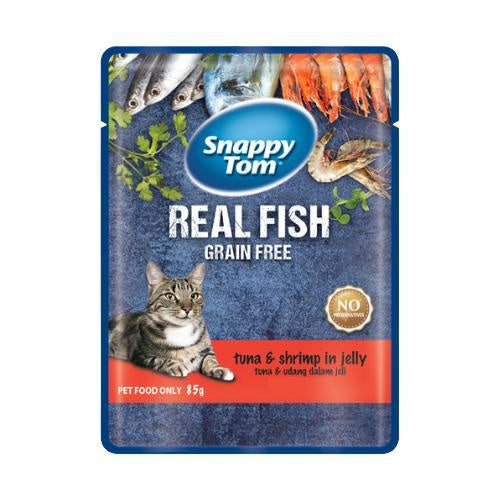 SNAPPY TOM Pouch (85g)