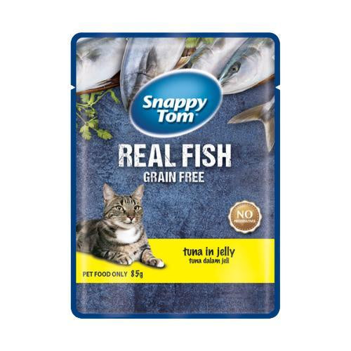 SNAPPY TOM Pouch (85g)