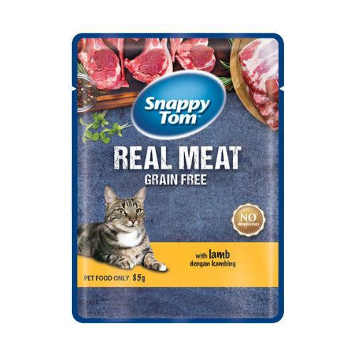 SNAPPY TOM Pouch (85g)