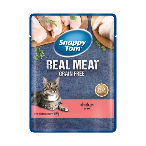 SNAPPY TOM Pouch (85g)