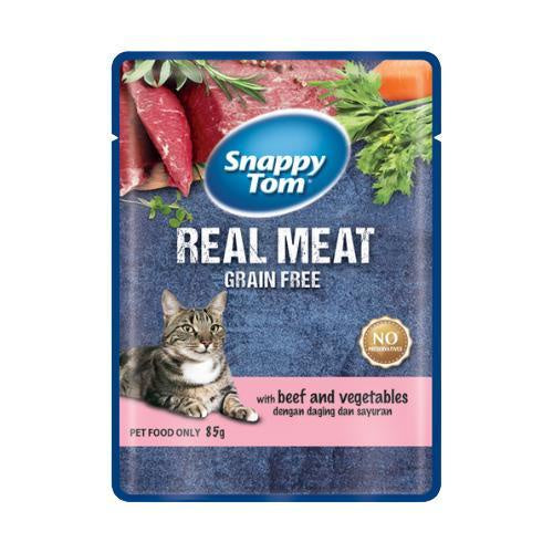 SNAPPY TOM Pouch (85g)