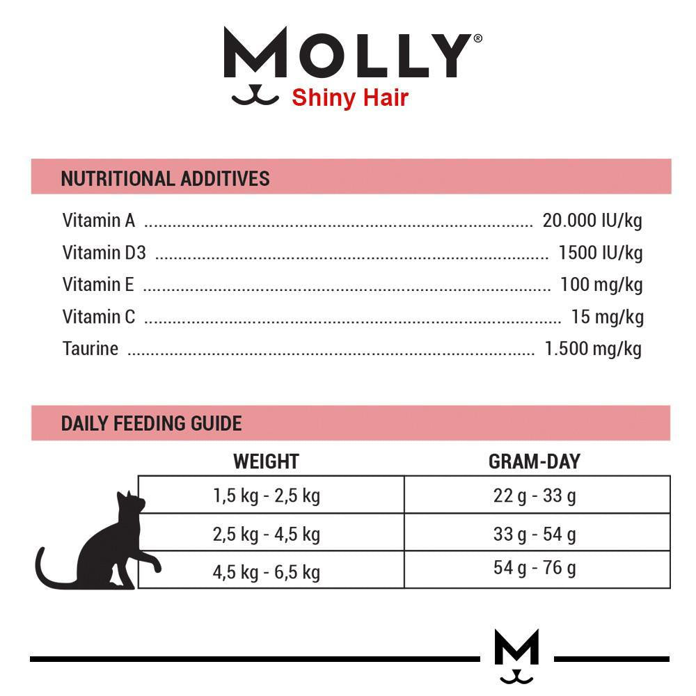 MOLLY Cat Food (2kg)