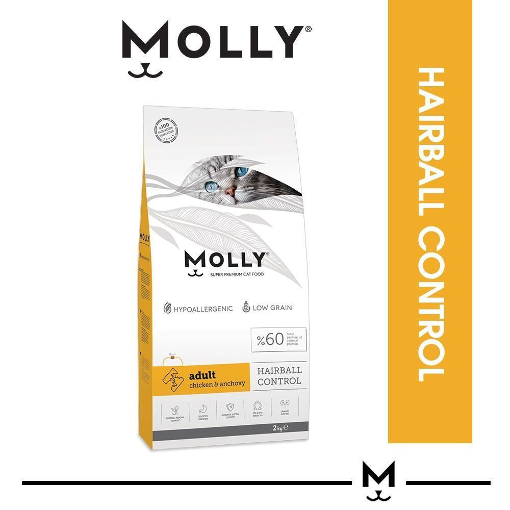 MOLLY Cat Food (2kg)