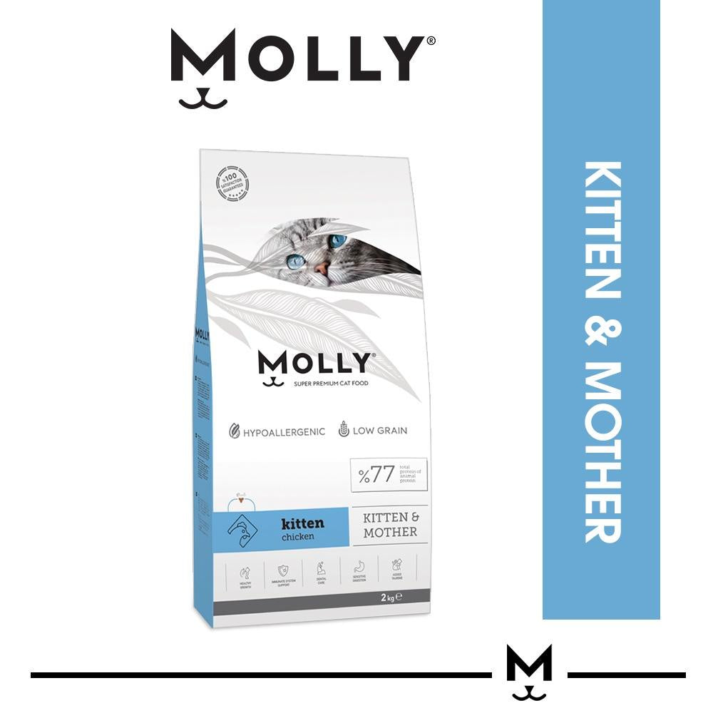 MOLLY Cat Food (2kg)