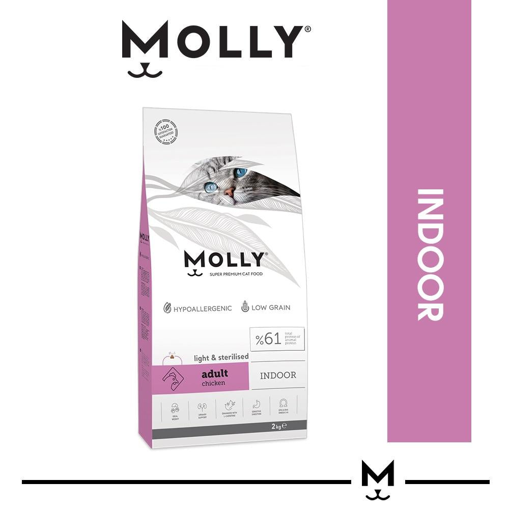 MOLLY Cat Food (2kg)