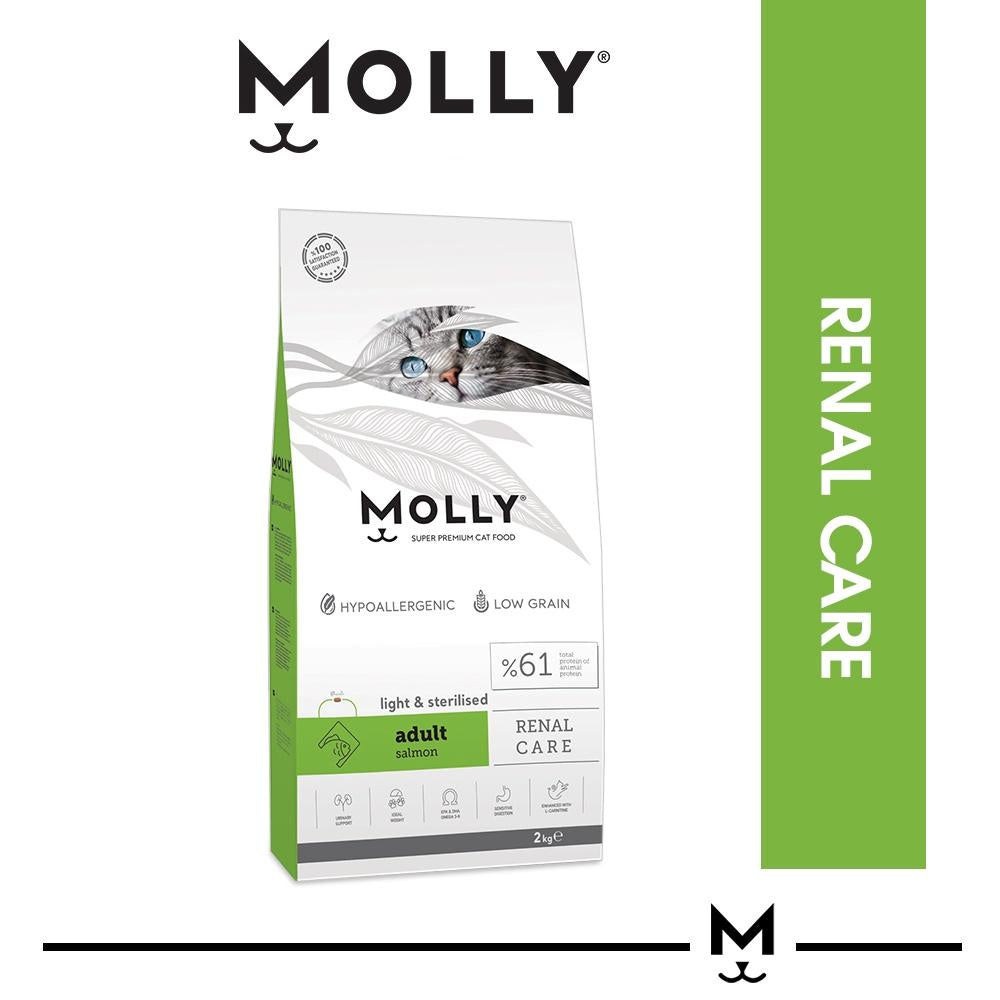MOLLY Cat Food (2kg)