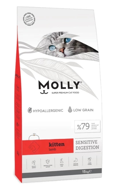 MOLLY Cat Food (2kg)