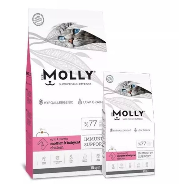 MOLLY Cat Food (2kg)